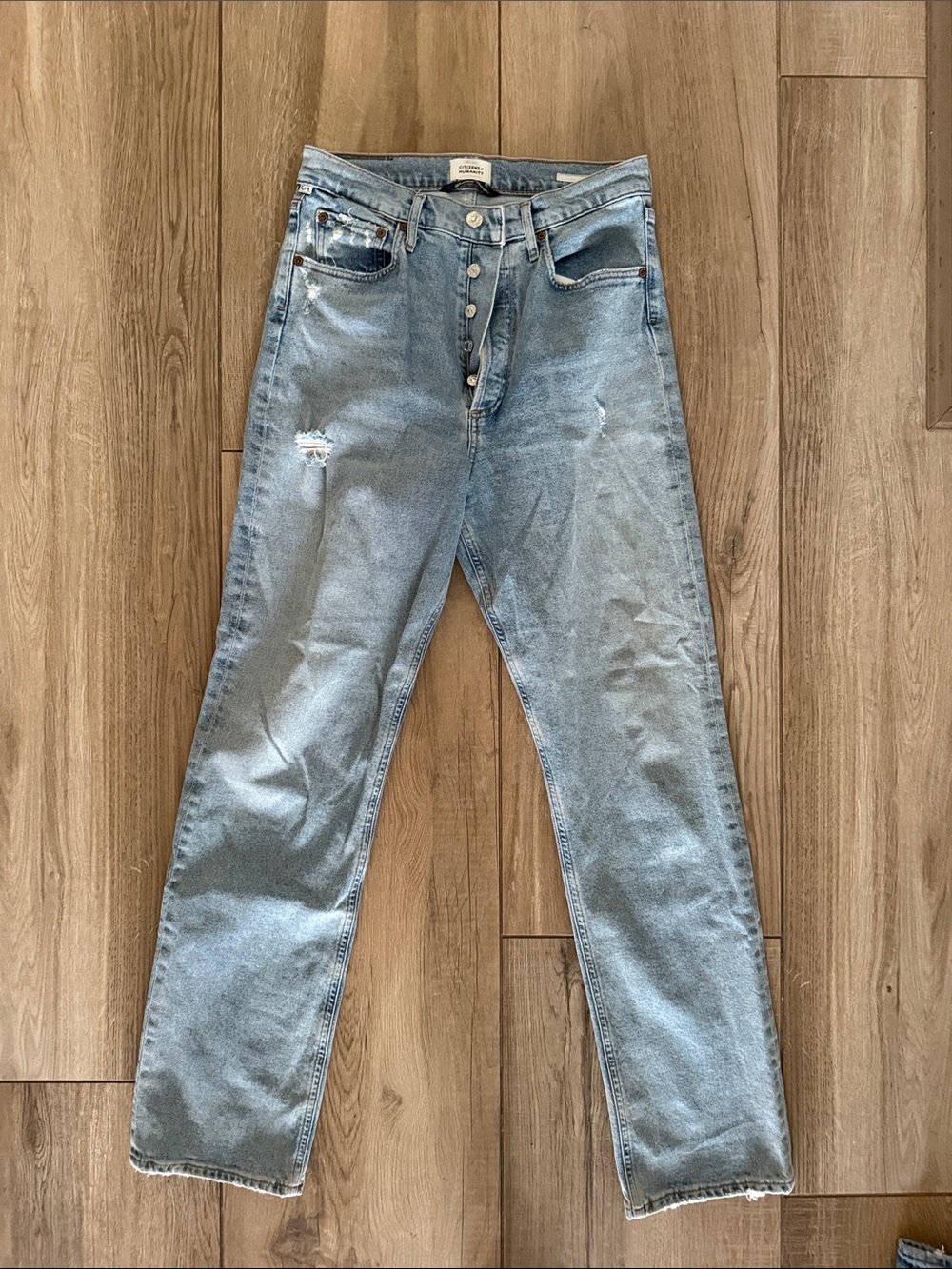Citizens Of Humanity Light Blue Straight Men's Jeans